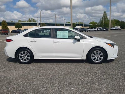 2025 Toyota COROLLA LE