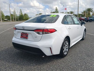 2025 Toyota COROLLA LE