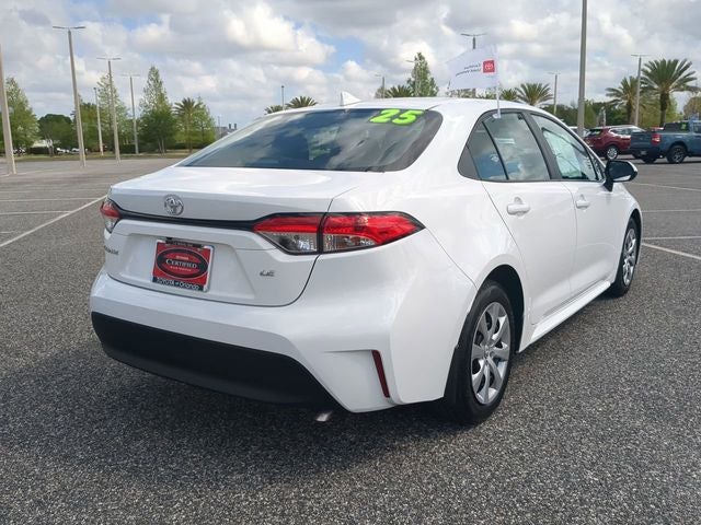 2025 Toyota COROLLA LE
