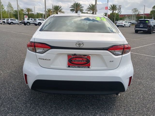 2025 Toyota COROLLA LE