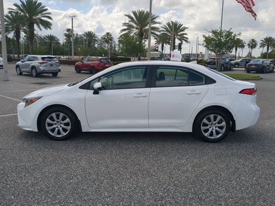 2025 Toyota COROLLA LE