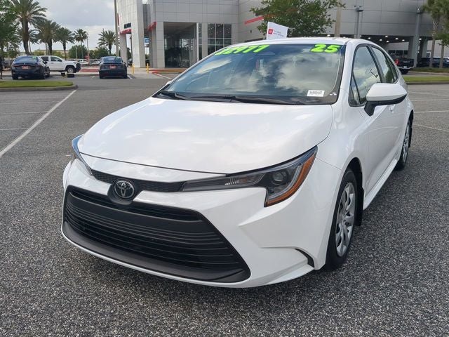 2025 Toyota COROLLA LE