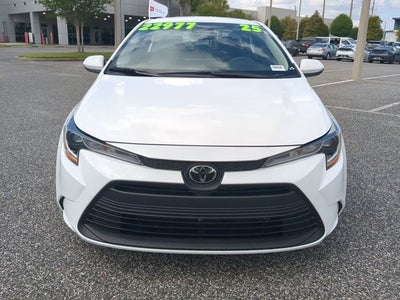 2025 Toyota COROLLA LE