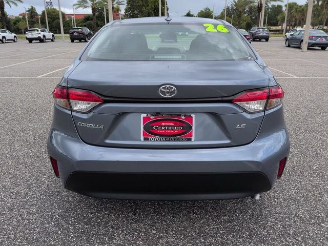 2026 Toyota Corolla LE