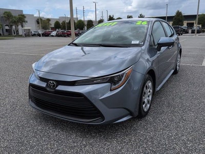 2026 Toyota Corolla LE