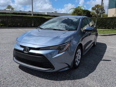 2026 Toyota Corolla LE