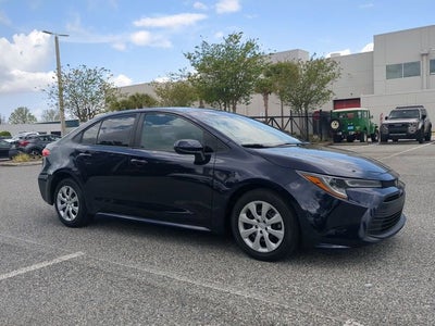 2023 Toyota COROLLA LE