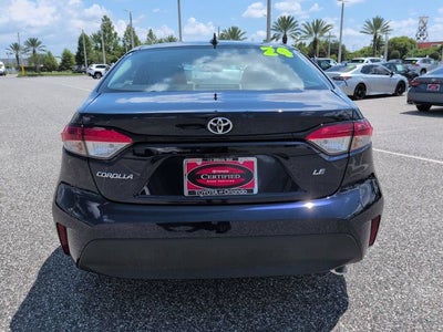 2024 Toyota Corolla LE