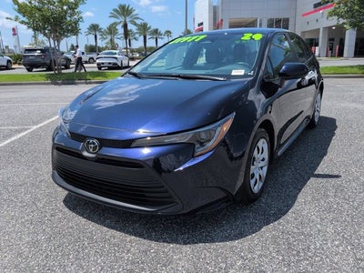 2024 Toyota Corolla LE