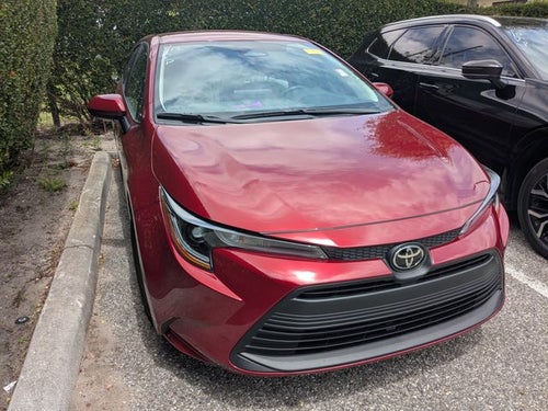2025 Toyota COROLLA LE
