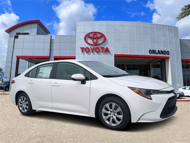 2026 Toyota Corolla LE