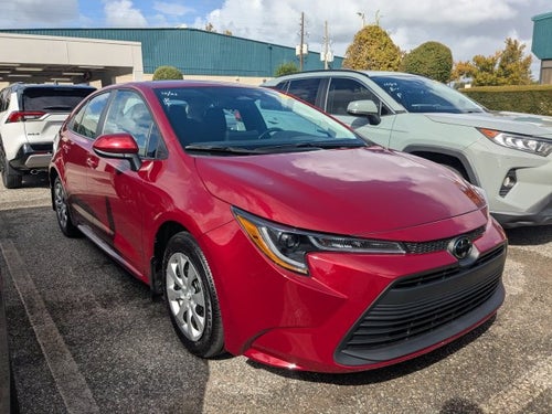 2026 Toyota Corolla LE