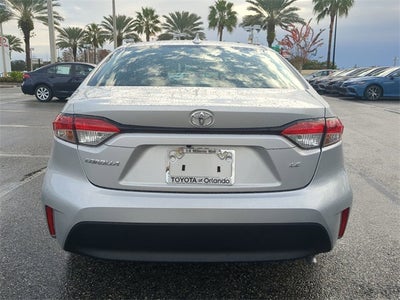 2026 Toyota Corolla LE