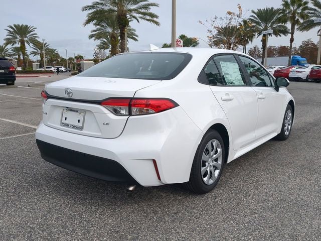 2026 Toyota Corolla LE