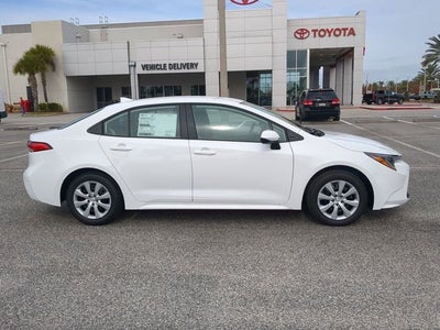2026 Toyota Corolla LE