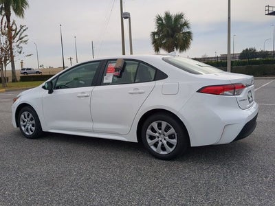 2026 Toyota Corolla LE