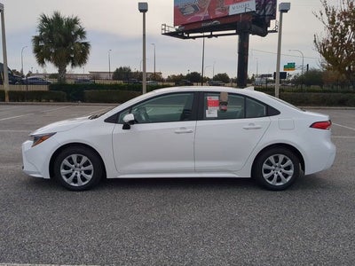 2026 Toyota Corolla LE