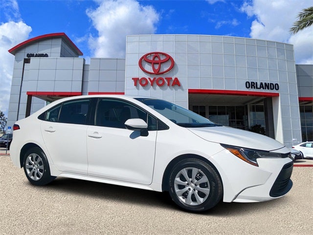 2025 Toyota COROLLA LE