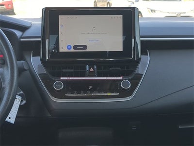 2025 Toyota COROLLA LE