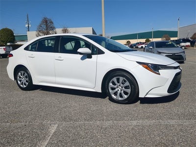 2025 Toyota COROLLA LE