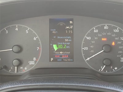 2025 Toyota COROLLA LE