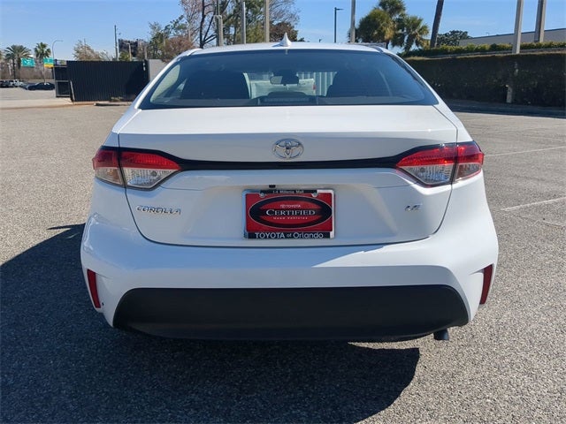 2025 Toyota COROLLA LE