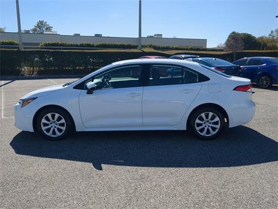 2025 Toyota COROLLA LE