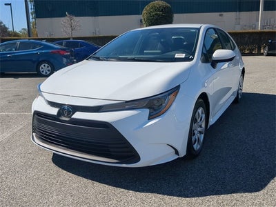 2025 Toyota COROLLA LE