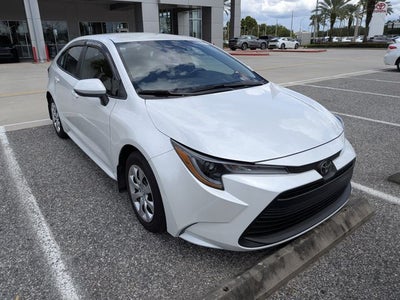 2025 Toyota Corolla LE