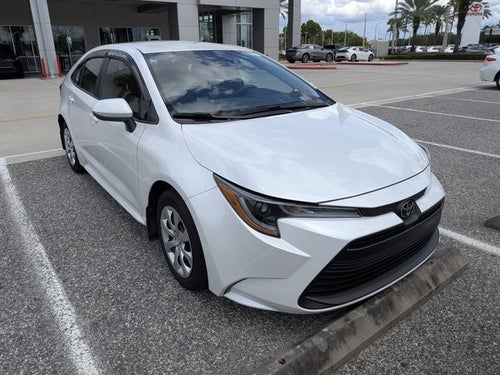 2025 Toyota Corolla LE