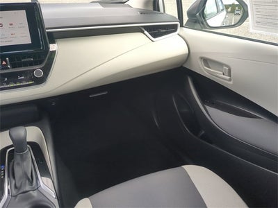 2025 Toyota COROLLA LE