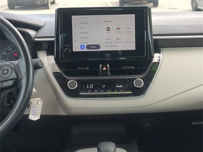 2025 Toyota COROLLA LE