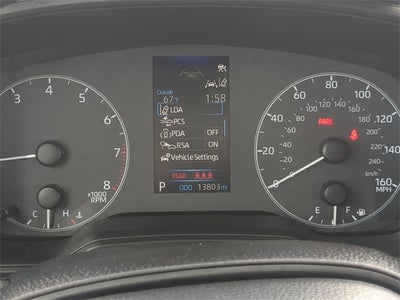 2025 Toyota COROLLA LE