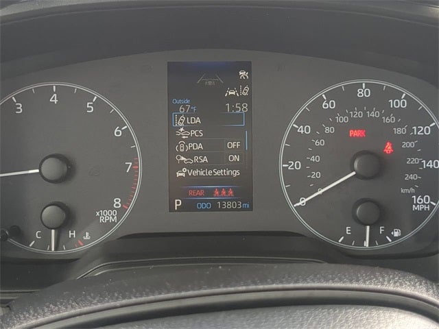 2025 Toyota COROLLA LE