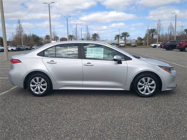 2025 Toyota COROLLA LE