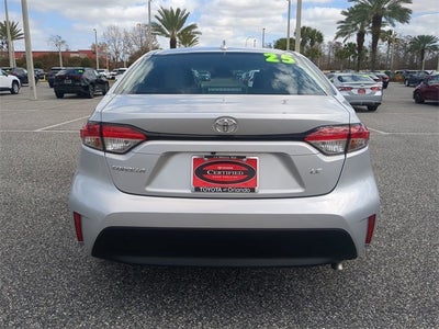 2025 Toyota COROLLA LE