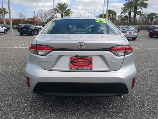 2025 Toyota COROLLA LE