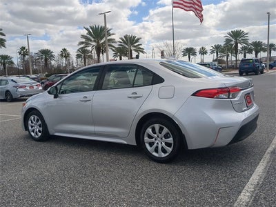 2025 Toyota COROLLA LE