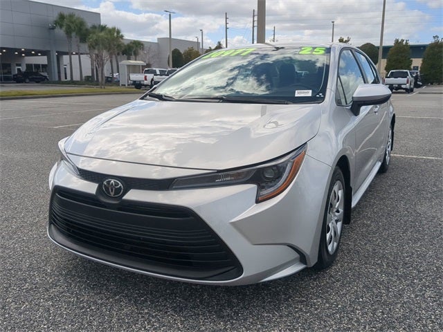 2025 Toyota COROLLA LE
