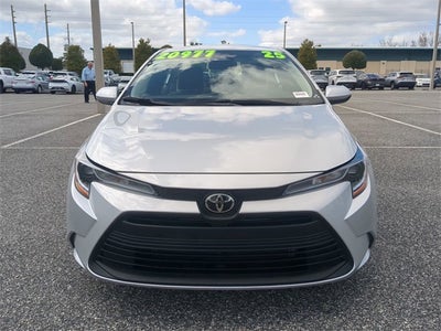 2025 Toyota COROLLA LE