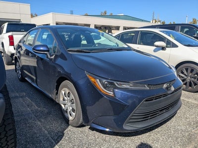2026 Toyota Corolla LE