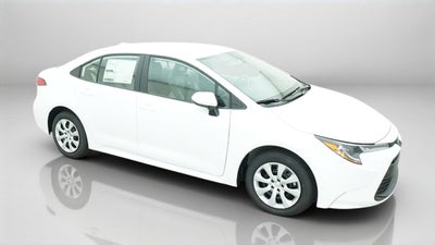 2027 Toyota Corolla LE
