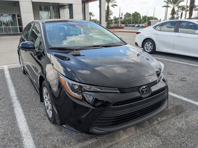 2026 Toyota COROLLA LE