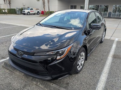 2026 Toyota COROLLA LE