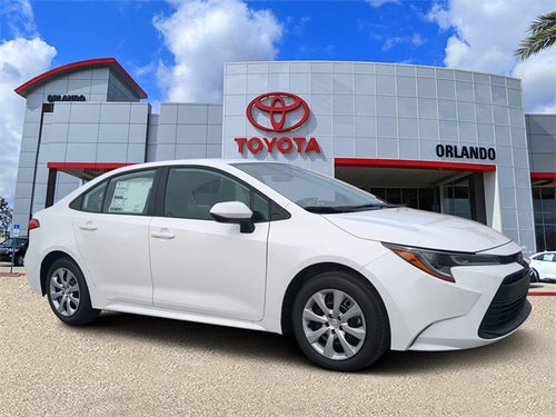 2026 Toyota Corolla LE