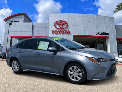 2024 Toyota COROLLA LE