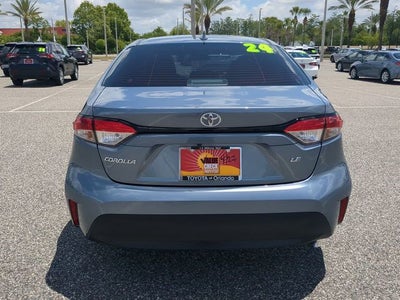 2024 Toyota COROLLA LE