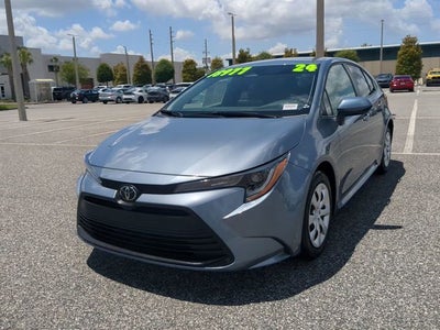 2024 Toyota COROLLA LE