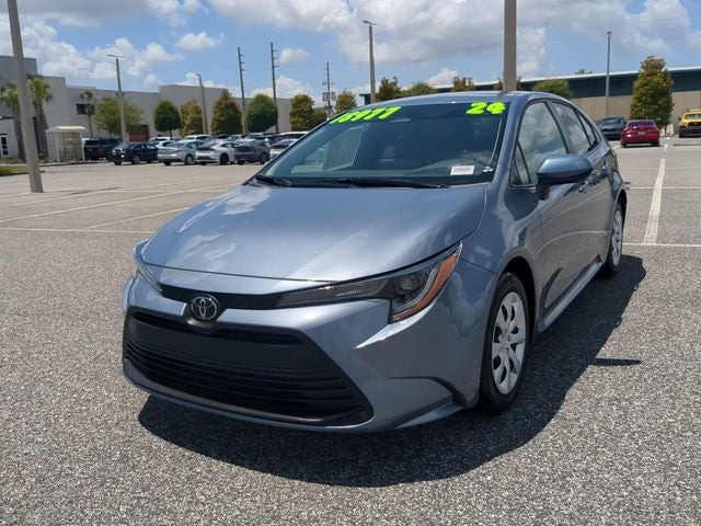 2024 Toyota COROLLA LE