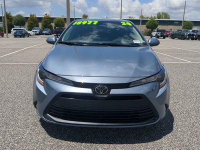 2024 Toyota COROLLA LE